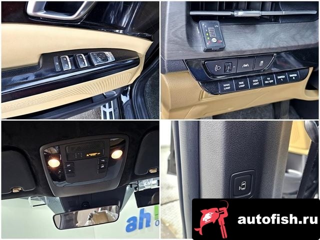 Kia Carnival Carnival 4th generation 2022 года - вид 18