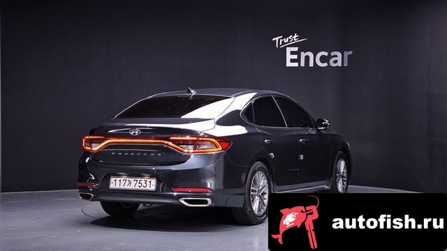 Hyundai Grandeur Granger IG 2018 года - вид 2