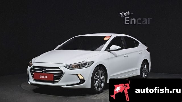 Hyundai AVANTE Avante AD 2018 года - вид 1