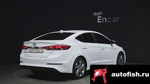 Hyundai AVANTE Avante AD 2018 года - вид 2