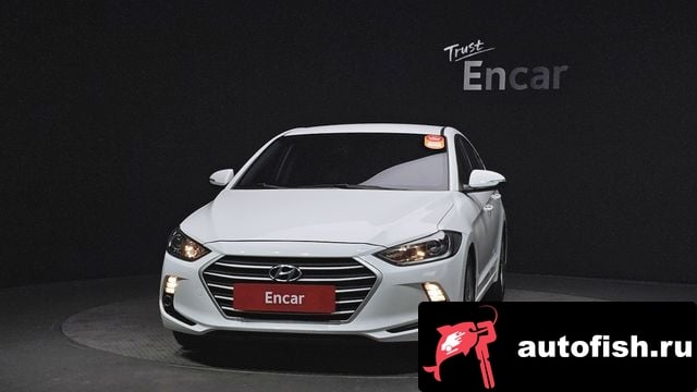 Hyundai AVANTE Avante AD 2018 года - вид 3