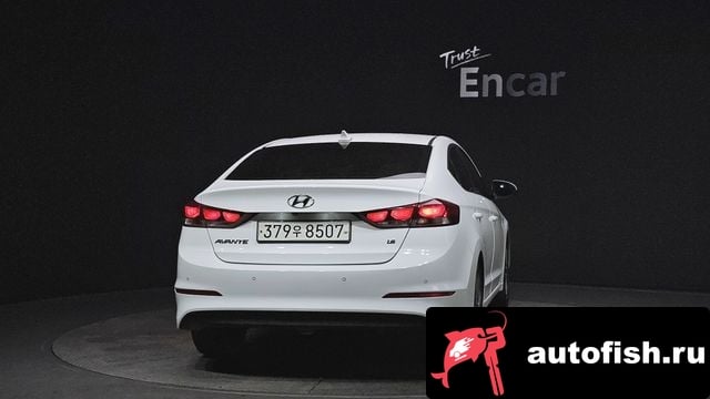 Hyundai AVANTE Avante AD 2018 года - вид 4