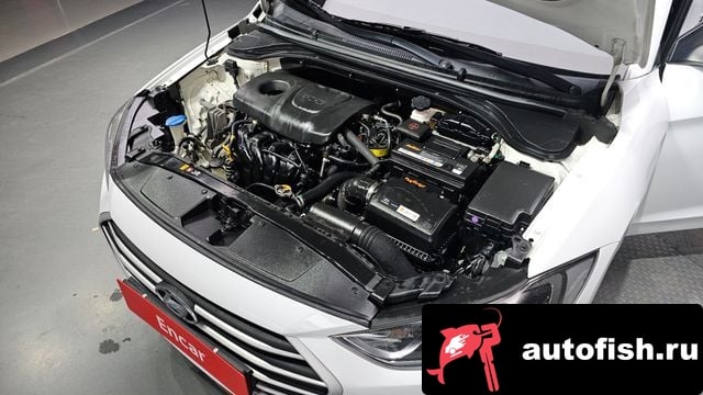 Hyundai AVANTE Avante AD 2018 года - вид 6