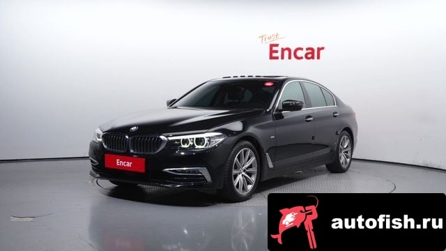 BMW 5-Series 5 Series (G30) 2018 года - вид 1