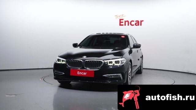 BMW 5-Series 5 Series (G30) 2018 года - вид 3