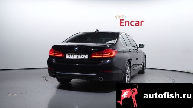 BMW 5-Series 5 Series (G30) 2018 года - вид 4