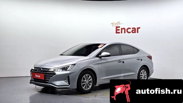 Hyundai AVANTE The New Avante AD 2019 года - вид 1