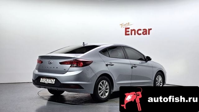 Hyundai AVANTE The New Avante AD 2019 года - вид 2