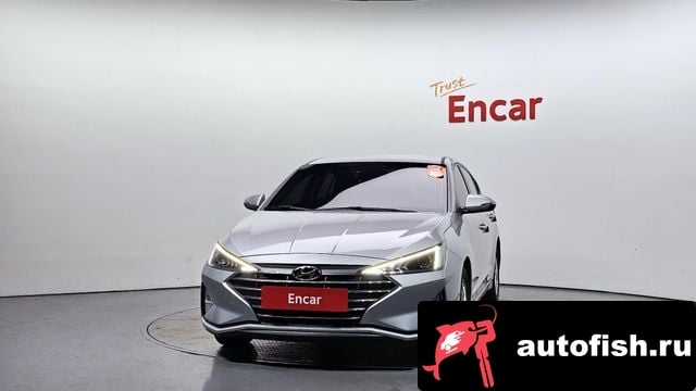 Hyundai AVANTE The New Avante AD 2019 года - вид 3