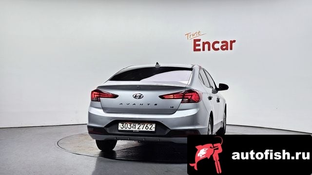 Hyundai AVANTE The New Avante AD 2019 года - вид 4