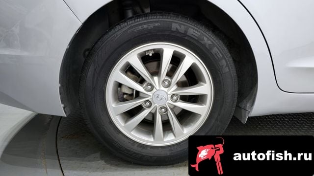 Hyundai AVANTE The New Avante AD 2019 года - вид 5