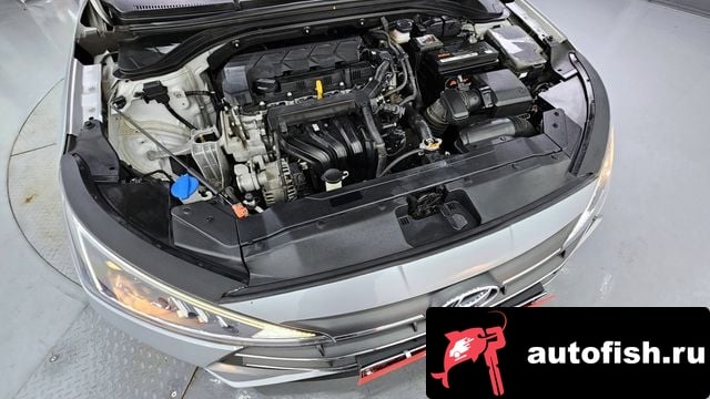 Hyundai AVANTE The New Avante AD 2019 года - вид 6