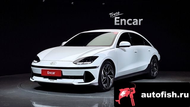 Hyundai Ioniq6 Ionic 6 2022 года - вид 1