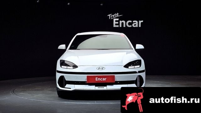 Hyundai Ioniq6 Ionic 6 2022 года - вид 3