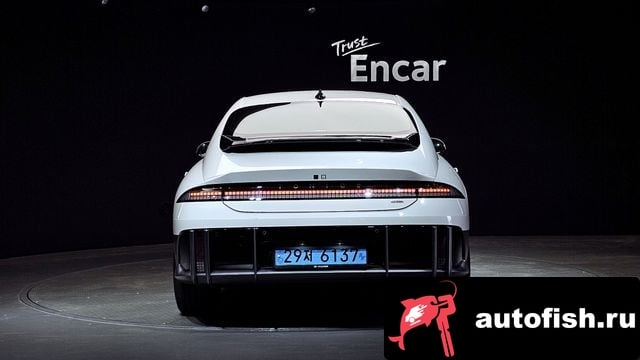 Hyundai Ioniq6 Ionic 6 2022 года - вид 4