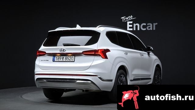 Hyundai Santafe The New San Tafe 2023 года - вид 2