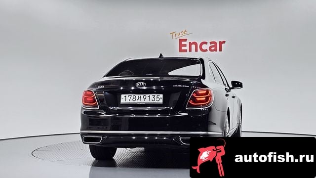 Kia K9 More K9 2018 года - вид 4