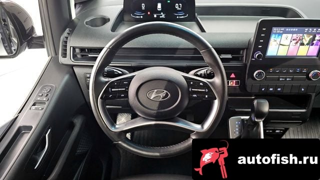 Hyundai Staria Staria 2023 года - похожие автомобили