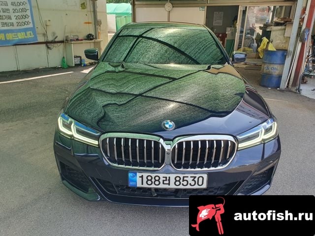 BMW 5-Series 5 Series (G30) 2023 года - автомобиль из Южной Кореи