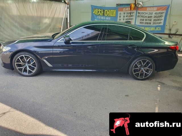 BMW 5-Series 5 Series (G30) 2023 года - вид 2