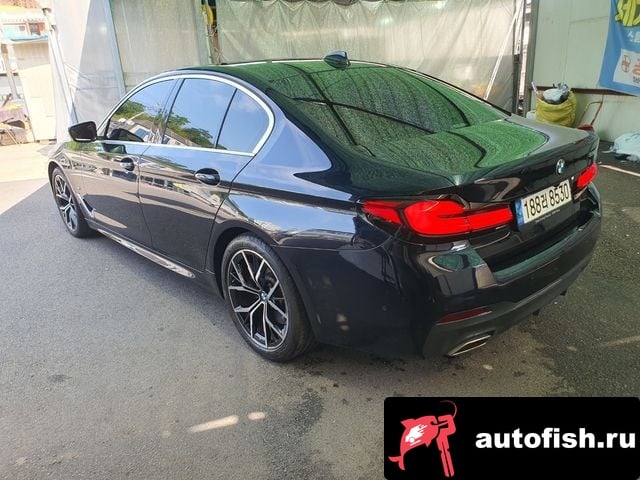 BMW 5-Series 5 Series (G30) 2023 года - вид 3