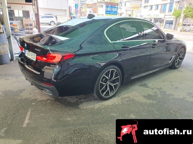 BMW 5-Series 5 Series (G30) 2023 года - вид 4