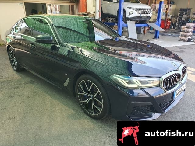 BMW 5-Series 5 Series (G30) 2023 года - вид 5