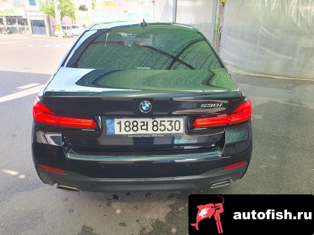 BMW 5-Series 5 Series (G30) 2023 года - вид 7