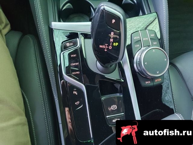 BMW 5-Series 5 Series (G30) 2023 года - вид 12