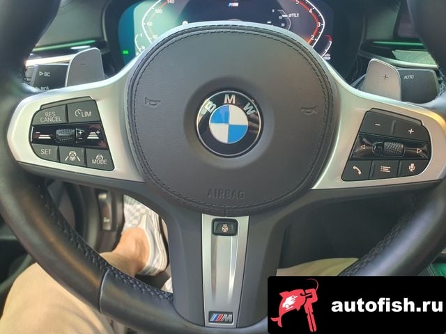 BMW 5-Series 5 Series (G30) 2023 года - вид 17