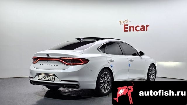 Hyundai Grandeur Granger IG 2018 года - вид 2