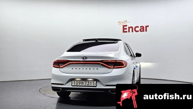 Hyundai Grandeur Granger IG 2018 года - вид 4