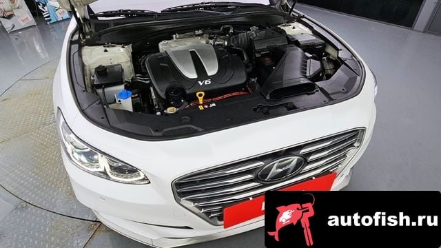 Hyundai Grandeur Granger IG 2018 года - вид 6