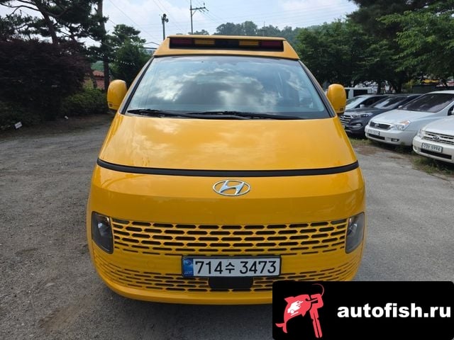 Hyundai Staria Staria 2024 года - вид 1