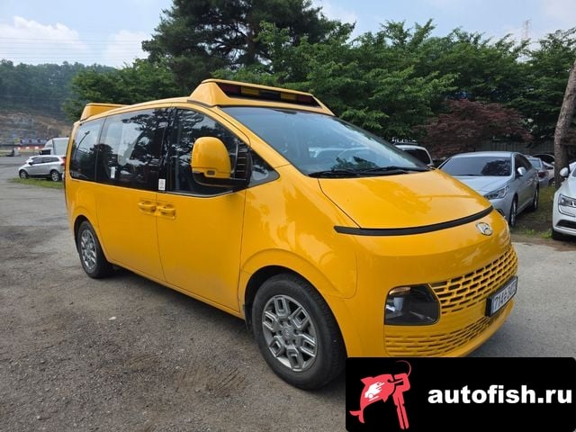 Hyundai Staria Staria 2024 года - вид 3