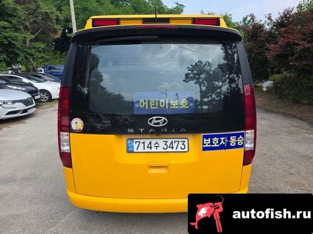 Hyundai Staria Staria 2024 года - вид 5