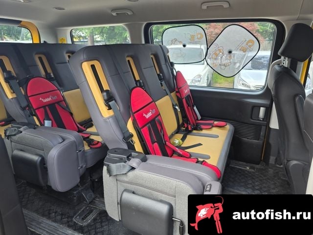 Hyundai Staria Staria 2024 года - похожие автомобили