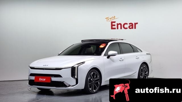 Kia K8 The New K8 Hybrid 2024 года - автомобиль из Южной Кореи