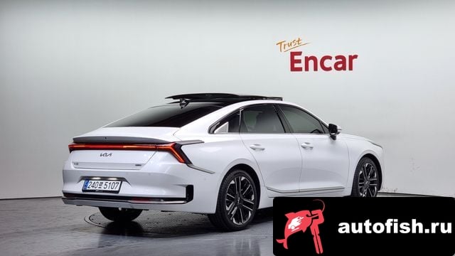 Kia K8 The New K8 Hybrid 2024 года - вид 2