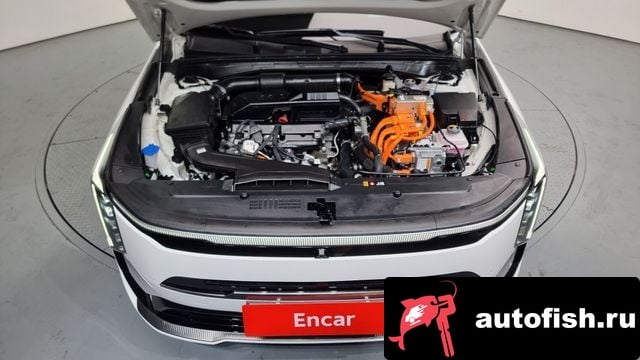Kia K8 The New K8 Hybrid 2024 года - вид 6