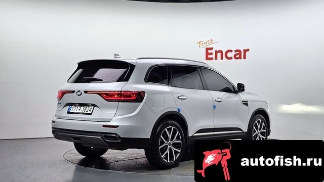 Renault Korea (Samsung) QM6 The New QM6 2022 года - вид 2