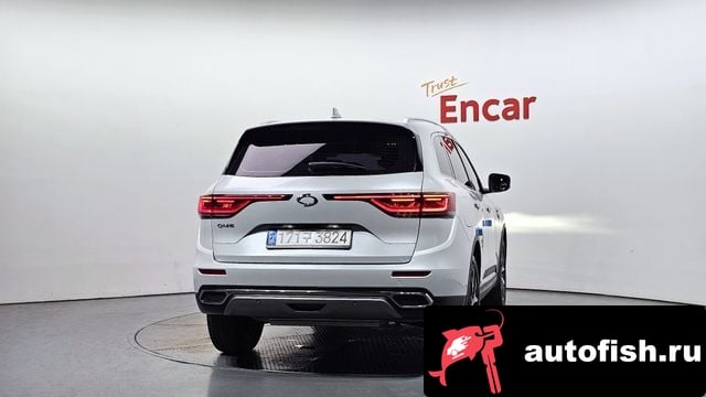 Renault Korea (Samsung) QM6 The New QM6 2022 года - вид 4