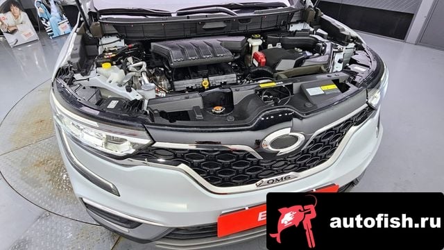 Renault Korea (Samsung) QM6 The New QM6 2022 года - вид 6