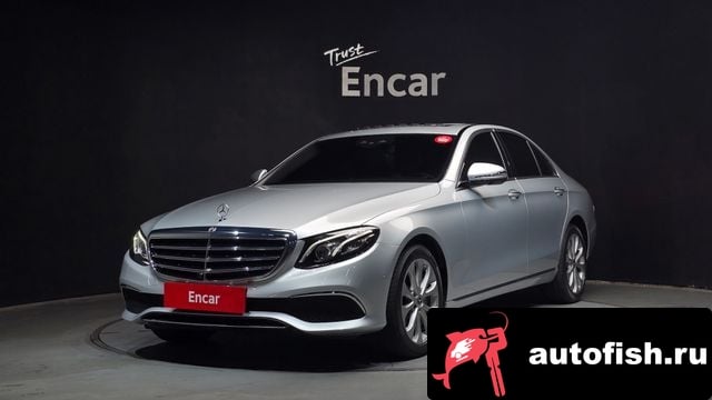Mercedes-Benz E-Class E-Class W213 2018 года - вид 1