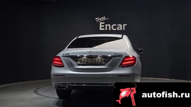 Mercedes-Benz E-Class E-Class W213 2018 года - вид 4