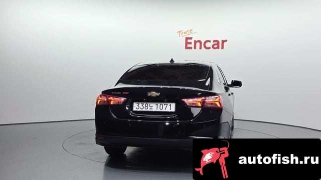 Chevrolet (GM Daewoo) Malibu The New Malibu 2019 года - вид 4