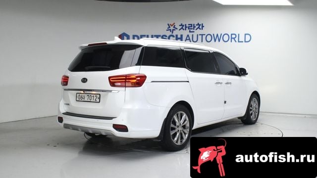 Kia Carnival The New Carnival 2018 года - вид 2
