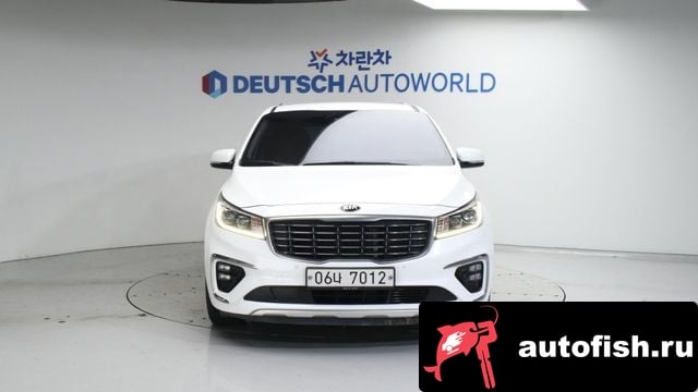 Kia Carnival The New Carnival 2018 года - вид 3