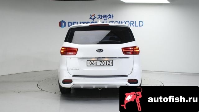 Kia Carnival The New Carnival 2018 года - вид 4