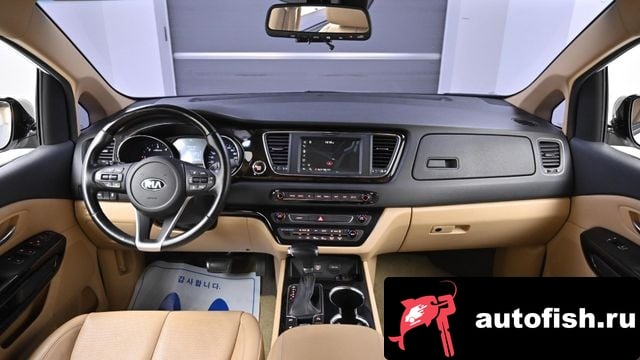 Kia Carnival The New Carnival 2018 года - вид 5